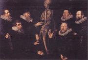 The Anatomy Lesson of Dr.Sebastian Egbertsz.de Vrij Rembrandt